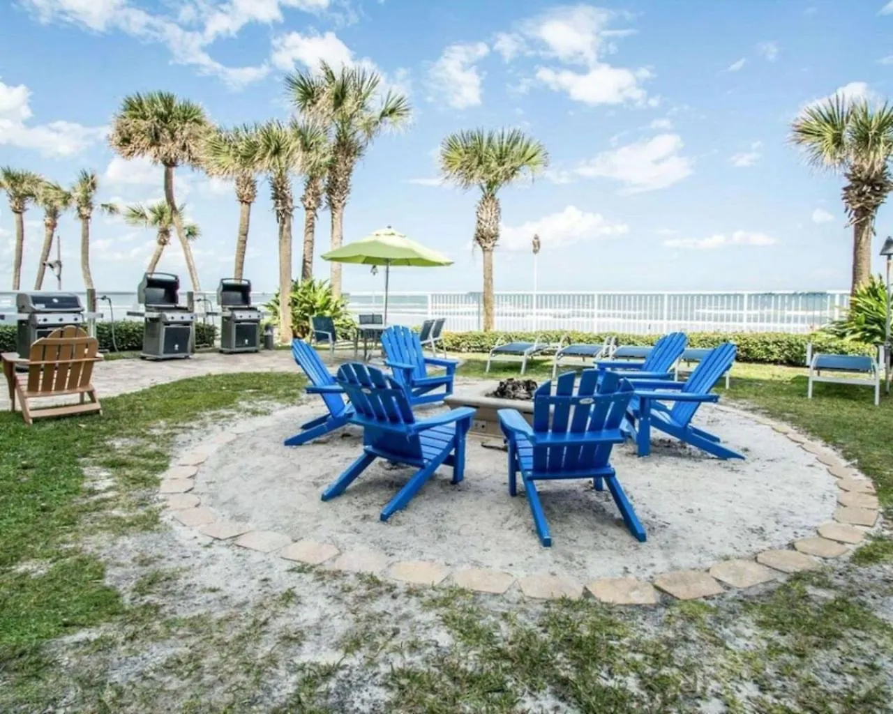 펜션 Enjoy Daytona Beach In This 1Bd Resort Condo With Resort Amenities